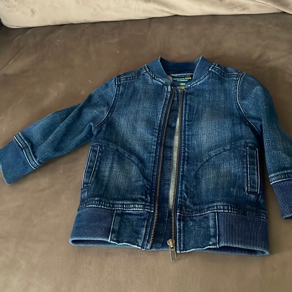 OshKosh Boys Jean Jacket